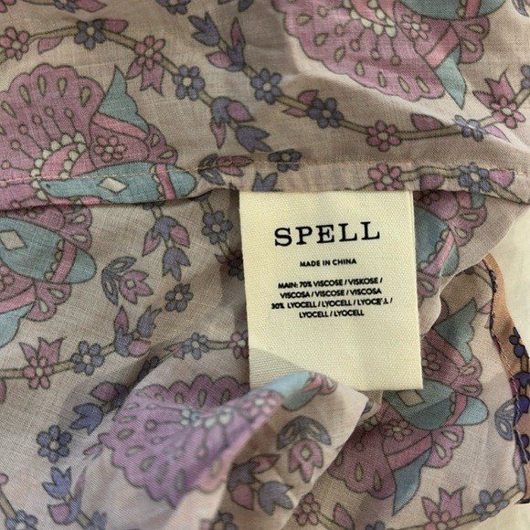 NWT Spell Chateau Cami - Picture 5 of 5